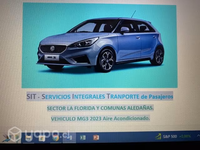 Ofrezco servicio escolar