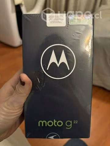 Celular Nuevo Moto G 22 (en su caja y sellado)