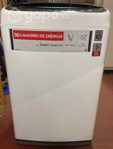 Lavadora lg excelente estado