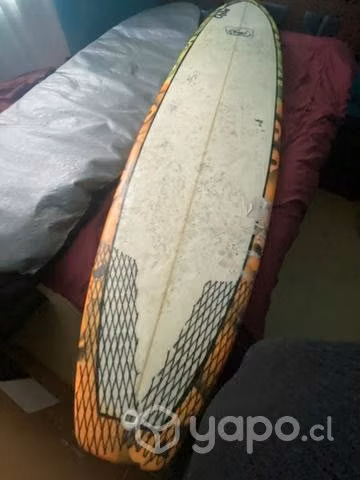 Tabla pro Surf CHIBA 7,3 Poliuterano y fibra