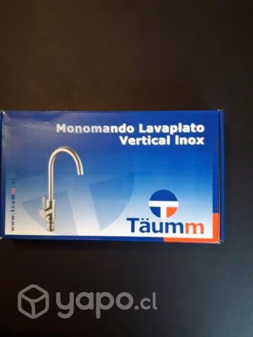 Llave monomando lavaplato