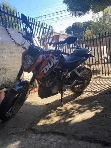 KTM duke 200 2014