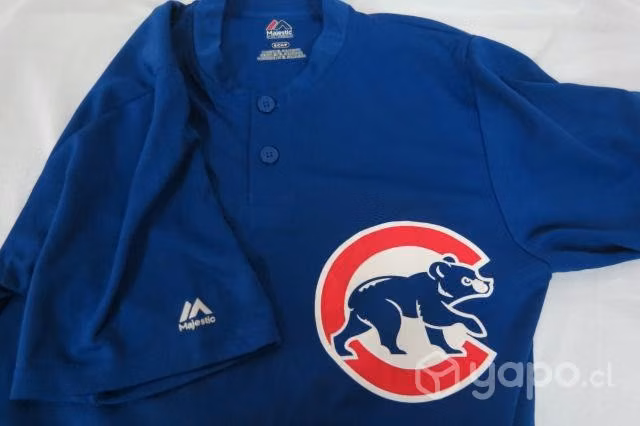 Chicago Cubs Talla S Marca Majestic - Imagen 4