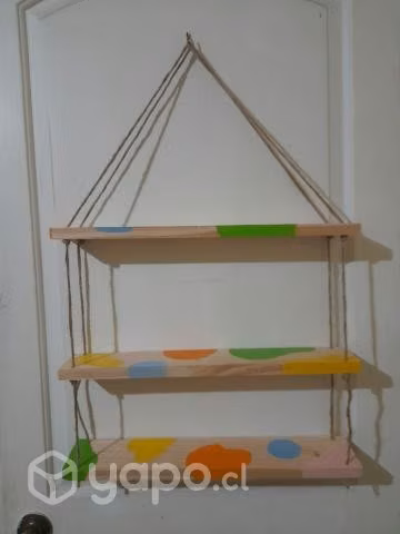 Repisa colgante 50 cm largo - Imagen 3