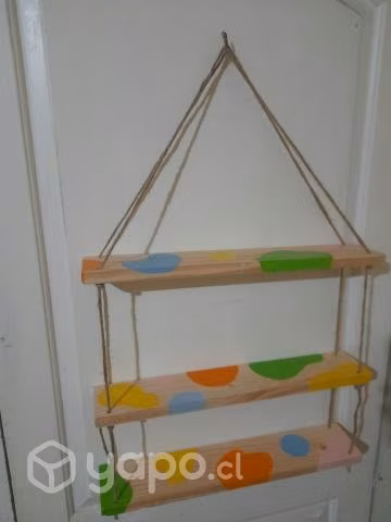 Repisa colgante 50 cm largo - Imagen 2