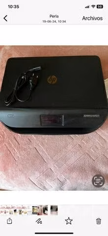 Impresora multifuncional HP 4530 con wifi