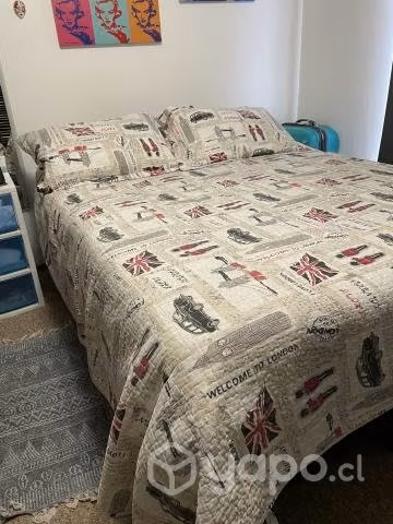 Cama dos plazas