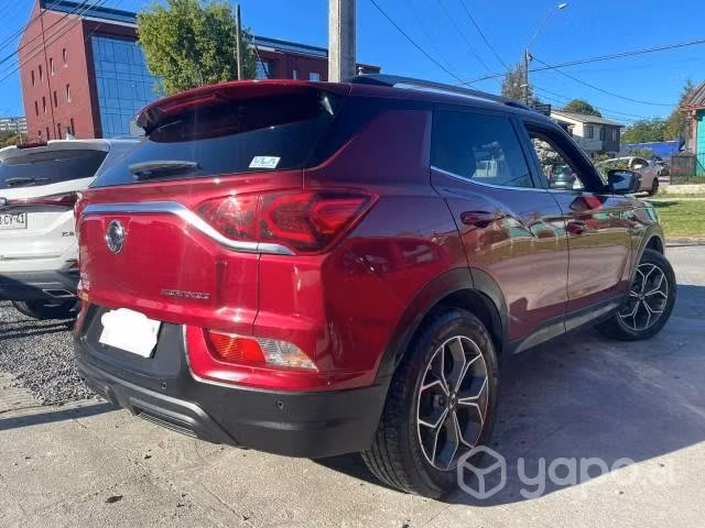 Se vende ssangyong korando glx