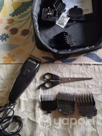 Máquina de cortar pelo perro