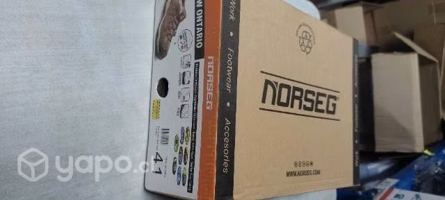 Zapatos de seguridad Norseg New Ontario talla 41 - Imagen 4