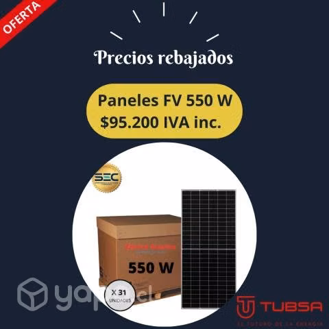 Paneles solares