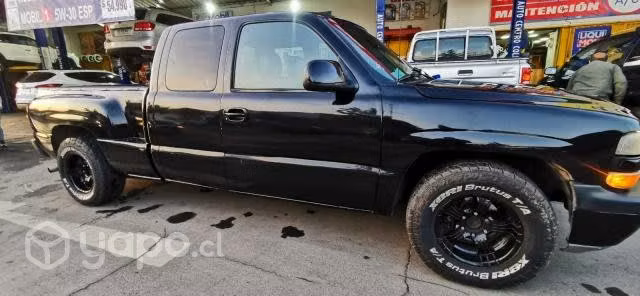 Chevrolet silverado 2000
