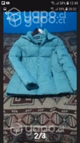 Parka dama 3/4