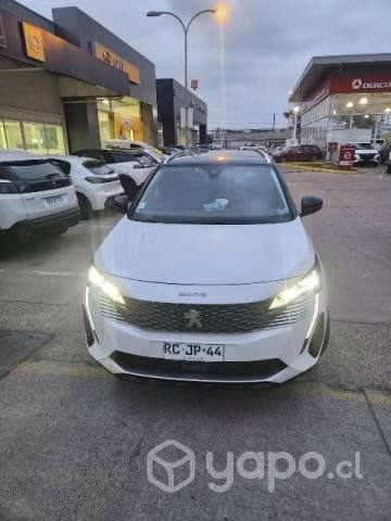 Vendo peugeot 5008 allure 1,5 aut, diesel, año2022