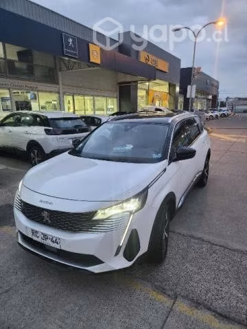 Vendo peugeot 5008 allure 1,5 aut, diesel, año2022
