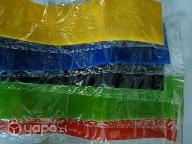 2.000, Elásticos para ejercicios