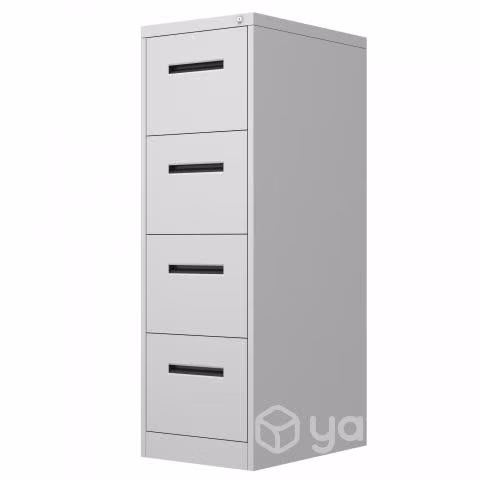 Kardex Metalico 4 Cajones