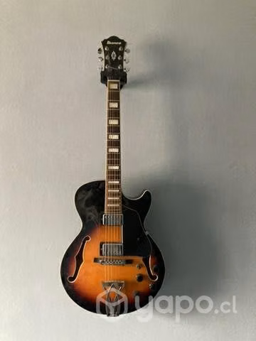 Guitarra ibanez ag75bs