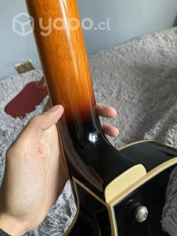 Guitarra ibanez ag75bs
