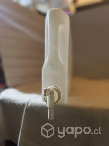 Contenedor Bidón con dispensador. Llave - 5 lts