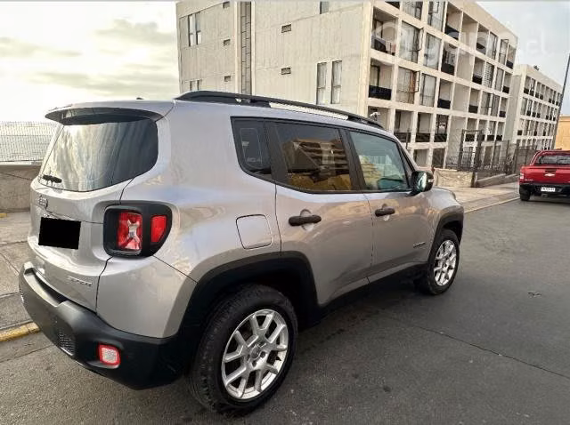 Jeep renegade 2021