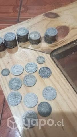 Monedas antiguas desde 1916 asia delante