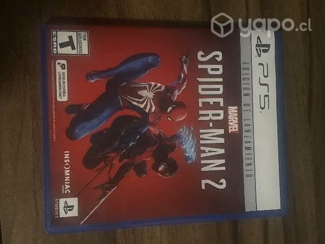 Juego spiderman ps5