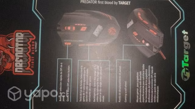 Mouse Gamer Target Ethon Mouse Nuevo - Imagen 3