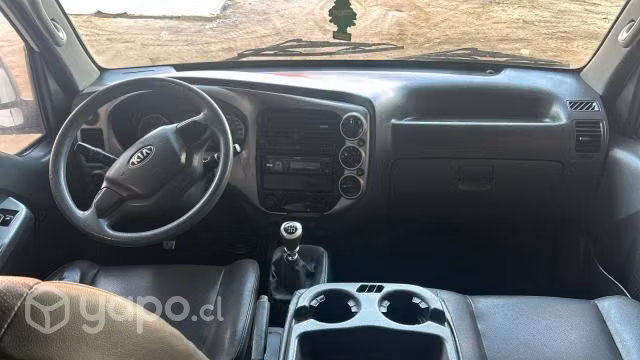 Kia frontier 2.5 año 2017