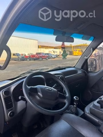 Kia frontier 2.5 año 2017