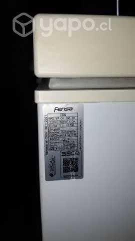 Freezer horizontal Fensa