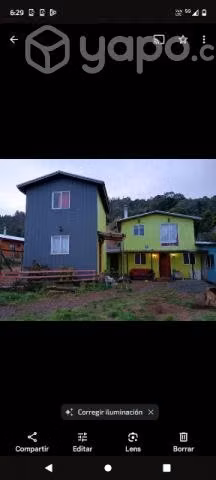 Se vende casa con dos cabañas