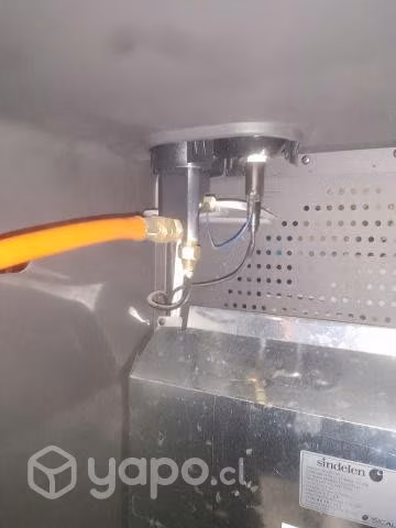Estufa a Gas Sindelen Prácticamente Nueva