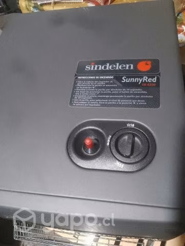 Estufa a Gas Sindelen Prácticamente Nueva