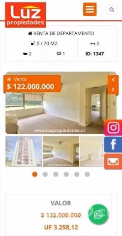 Se vende departamento en Pelluco