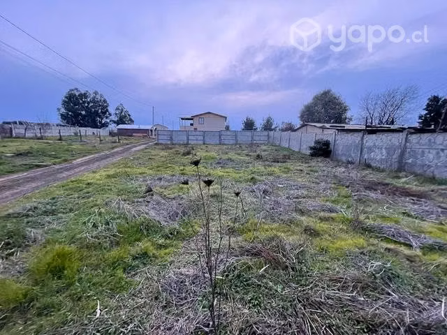 Se vende terreno en Mulchen