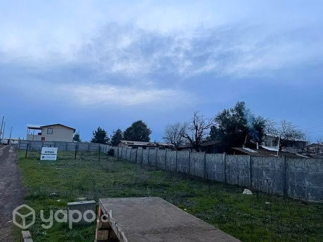 Se vende terreno en Mulchen