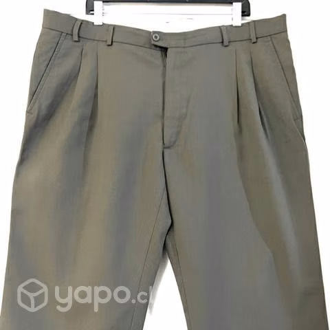 Pantalón De Vestir Marca Anderson Talla 56 Verde