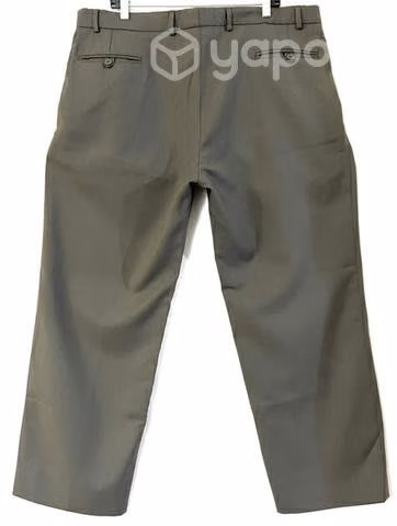 Pantalón De Vestir Marca Anderson Talla 56 Verde