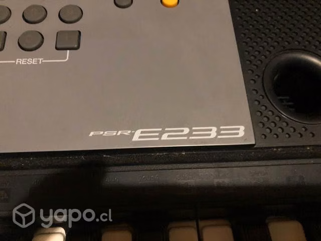 Teclado Yamaha - Imagen 2