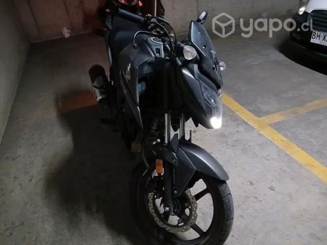 Honda xblade cb160