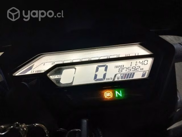 Honda xblade cb160