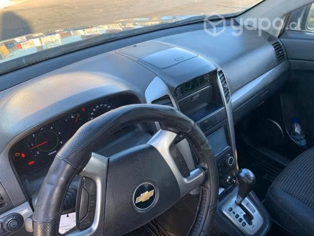 CHEVROLET CAPTIVA 2010 2.0LT AT Diesel 7 asientos