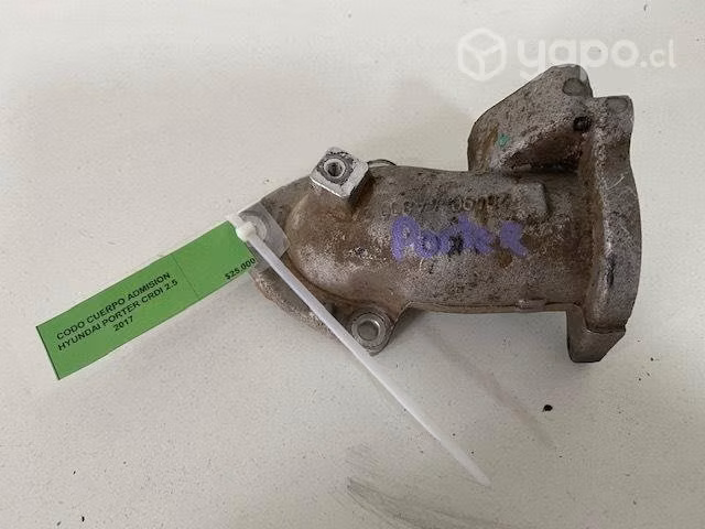 Codo cuerpo aceleracion Hyundai Porter CRDI 2.5 2