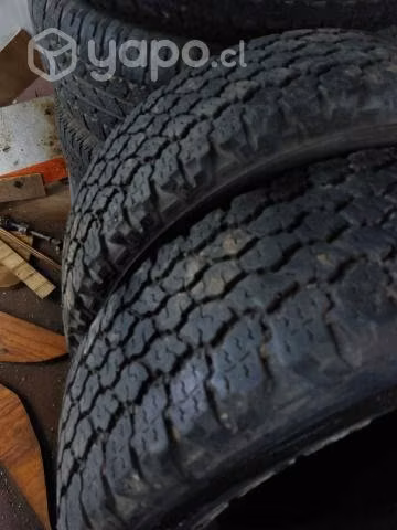 Neumáticos GoodYear 245/75/R17 - Imagen 4