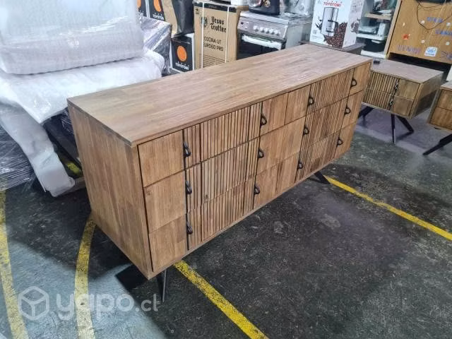 Comoda Rosen de Madera - Imagen 2