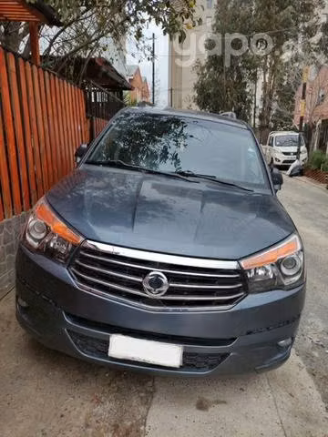 Ssangyoung Stavic 2018