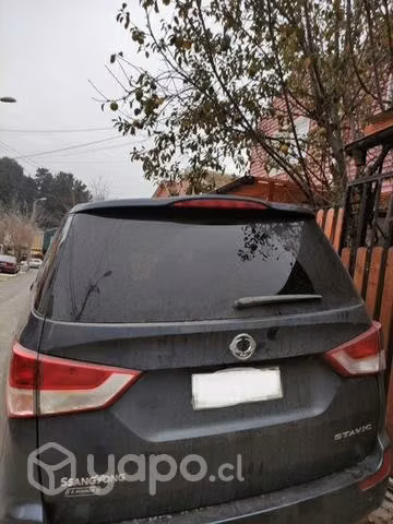 Ssangyoung Stavic 2018