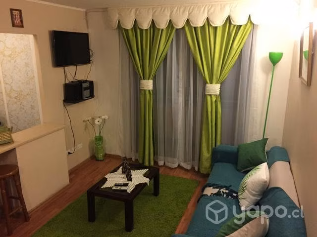 Departamento full amoblado la serena