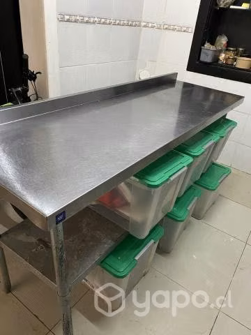 Mesón acero inoxidable